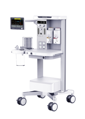 Mesin Anestesi 50-1500mL, Ventilator Anestesi Umum O2 AIR