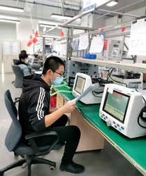 Beijing Siriusmed Medical Device Co., Ltd. lini produksi pabrik