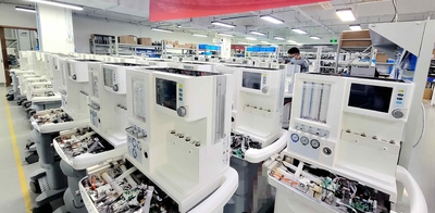 Beijing Siriusmed Medical Device Co., Ltd. lini produksi pabrik