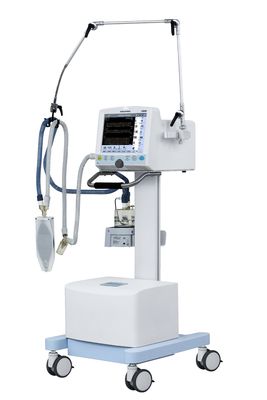 kualitas  R55 Purple Horn Ventilator , medical portable Covid Ventilator Machine 20-2500mL pabrik