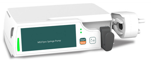 Kebutuhan Klinis Pompa Jarum Suntik Medis dengan Alarm baterai rendah