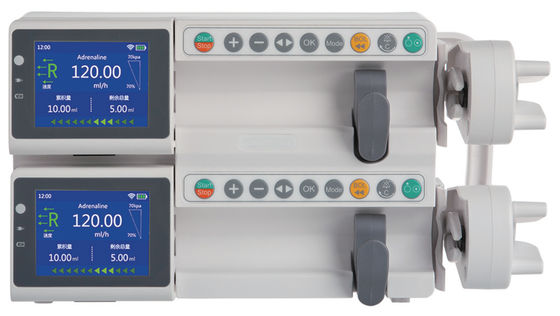 Pompa Jarum Suntik Medis Purple Horn Manajemen yang nyaman untuk Rumah Sakit