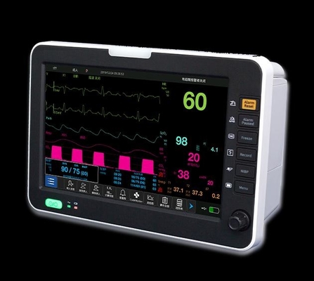 Vitavue 10 Monitor Pasien Portabel, Sistem Pemantauan Rumah Sakit 240V Kecerahan Penuh