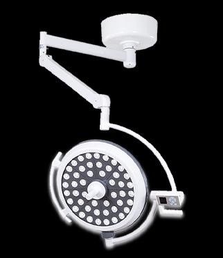 Lampu Operasi Tanpa Bayangan Purple Horn Pencahayaan Kedalaman Luar Biasa Untuk Pembedahan