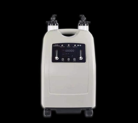 53dB Medis Portabel Oksigen Konsentrator digunakan di rumah 0.6L/min-5L/min