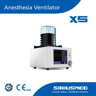 Ventilator Mesin Anestesi 50-1500mL Layar warna TFT 8.4&quot;