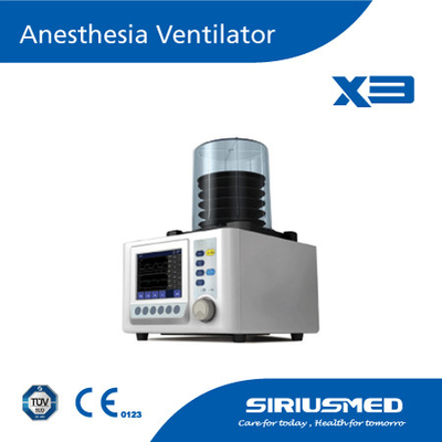 Layar Lcd Ventilator Anestesi Hewan Portabel Dikendalikan Secara Elektronik