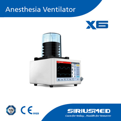 Mesin Anestesi Elektronik Pneumatik Ventilator Pengaturan Volume Tidal 50-1500mL