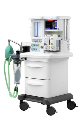 Anestesi Workstation Sistem Scavenging Gas, AGSS, 6 flowmeters tabung, Suara alarm