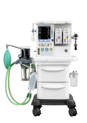 Mesin Anestesi Udara O2 N2O 10-1600ML Pengukur aliran darurat