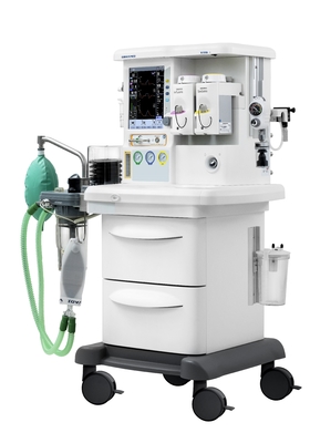 Mesin Anestesi Udara O2 N2O 10-1600ML Pengukur aliran darurat