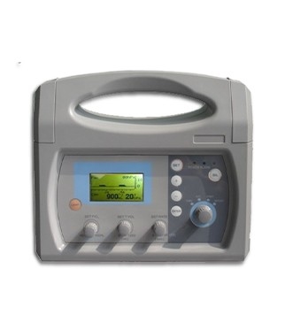 SIMV CPAP Ventilator Portabel Untuk Pernapasan Tekanan Puncak 0-60hpa