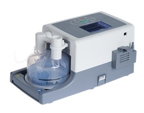 HFNC CPAP Perawatan Rumah Ventilator Aliran Tinggi Terapi Oksigen Kanula Hidung HFNC Tanpa Kompresor Udara, Alat Pernapasan
