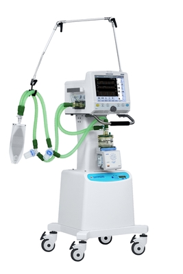 Compact Electric Siriusmed Ventilator Hospital Pernapasan Portabel