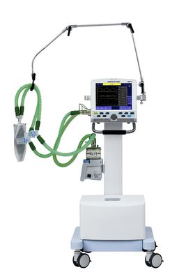 ICU Purple Horn Ventilator VCV PCV mode Dengan Layar Sentuh TFT 12.1"