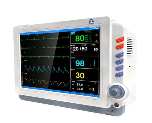 Perangkat Pemantauan EEG Purple Horn, Monitor Pasien Multi Parameter 90-240v