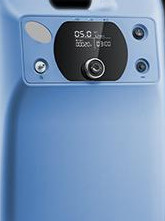 Portabel Perawatan Rumah Ventilator Oksigen Konsentrator Aliran Kontinu 1-7L/Min