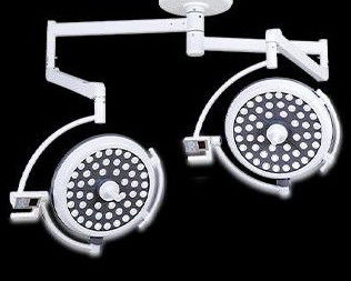 Lampu Operasi Tanpa Bayangan LED Purple Horn, Lampu Bedah Rumah Sakit 80W