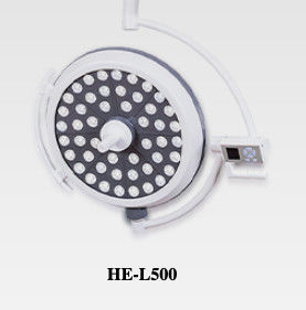 Instrumen Bedah Purple Horn Shadowless Ot Light dengan bohlam 48pcs