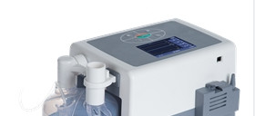 2 sampai 25 LPM Ventilator Perawatan Rumah, HFO 1 Mesin Oksigen Cpap, air hangat, terapi oksigen kanula hidung