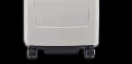 Mesin Konsentrator Oksigen Portabel Purple Horn AC220V 50HZ