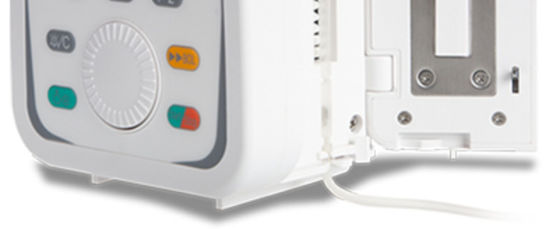 Pompa Infus Medis yang Dapat Disesuaikan, Pompa Iv Otomatis Purple Horn ISO 13485