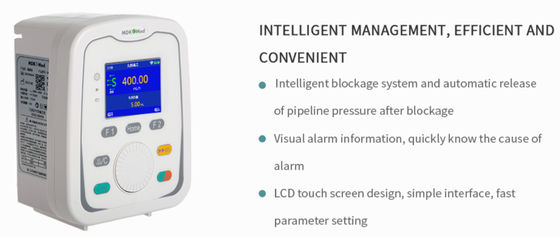 Pompa Infus Rumah Sakit Purple Horn Beberapa Mode Akurasi 5%
