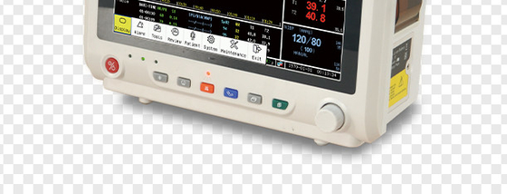 Multi Parameter Monitor Pasien Medis PM5000 12 Inch Ecg Waveform