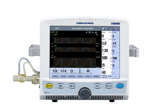 Ruang Icu Purple Horn Ventilator Listrik Portabel Untuk Dewasa