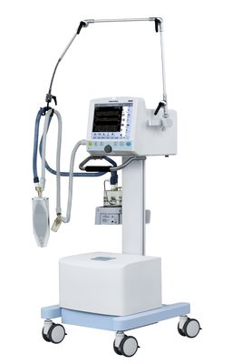 Ruang Icu Purple Horn Ventilator Listrik Portabel Untuk Dewasa