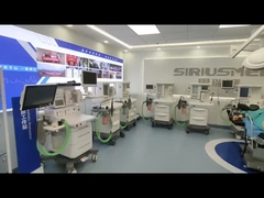 Perangkat pernapasan perawatan kritis dengan layar sentuh untuk anak-anak dan orang dewasa